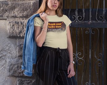 Thank Your Lucky Stars I'm Quiet - Digital PNG, Unisex