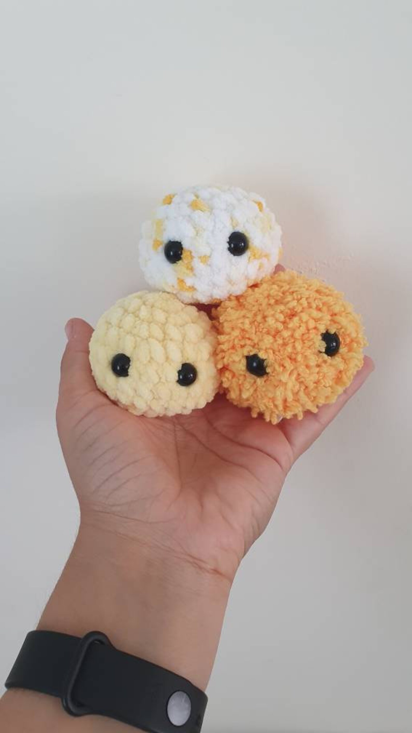anxiety ball crochet