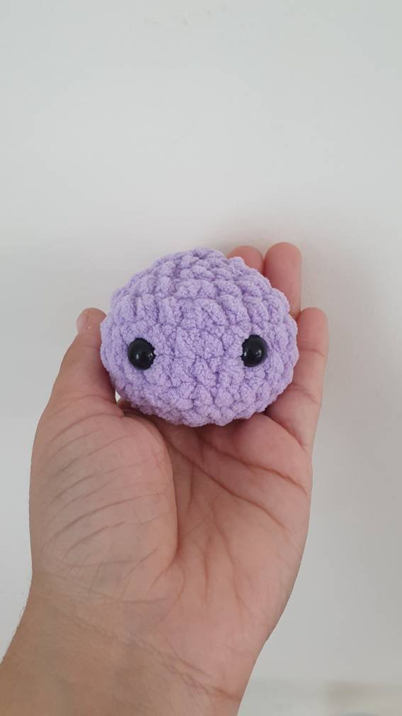 anxiety ball crochet