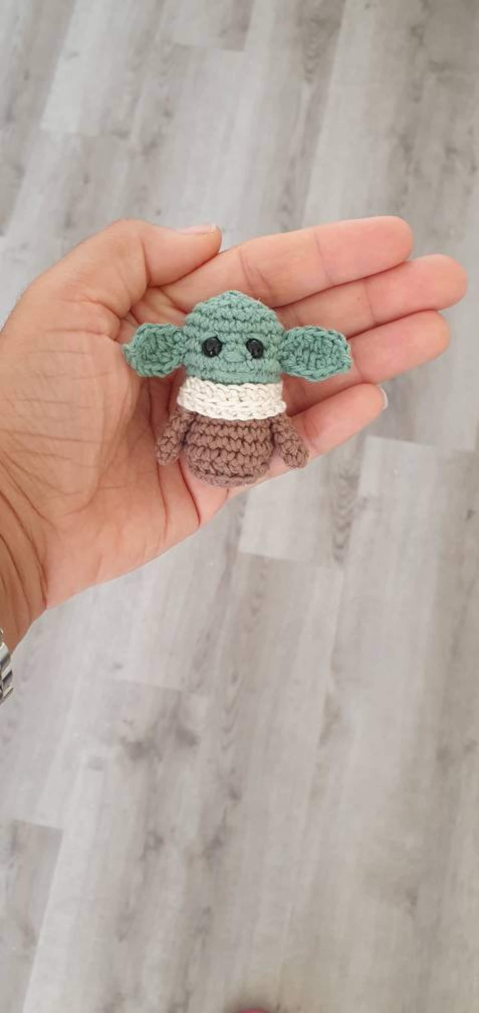 Baby Yoda inspired car mirror hanging accessory / baby yoda Etsy