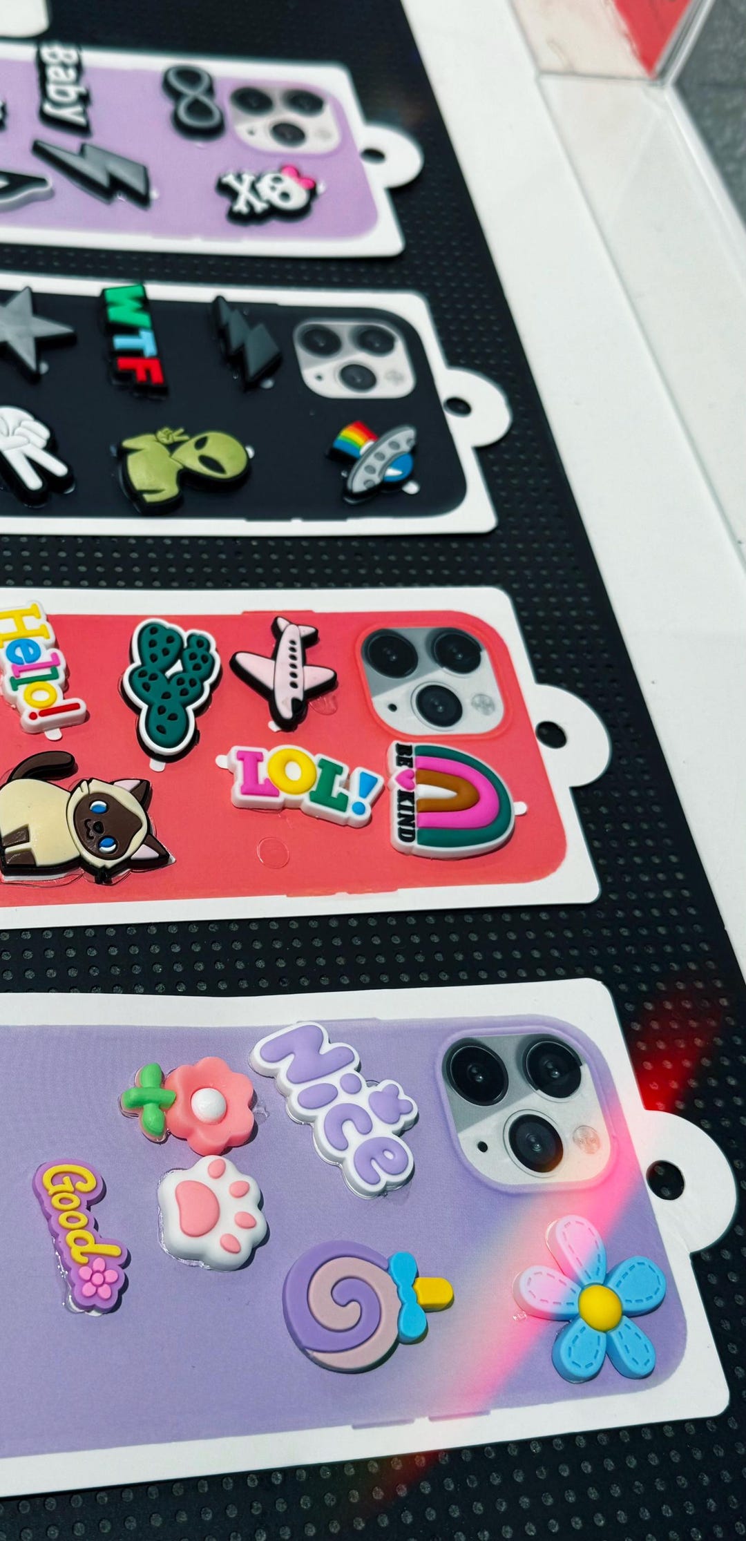 Telefon Sticker Personalized 3D Phone Sticker Design – Custom Raised Phone Decor - Etsy