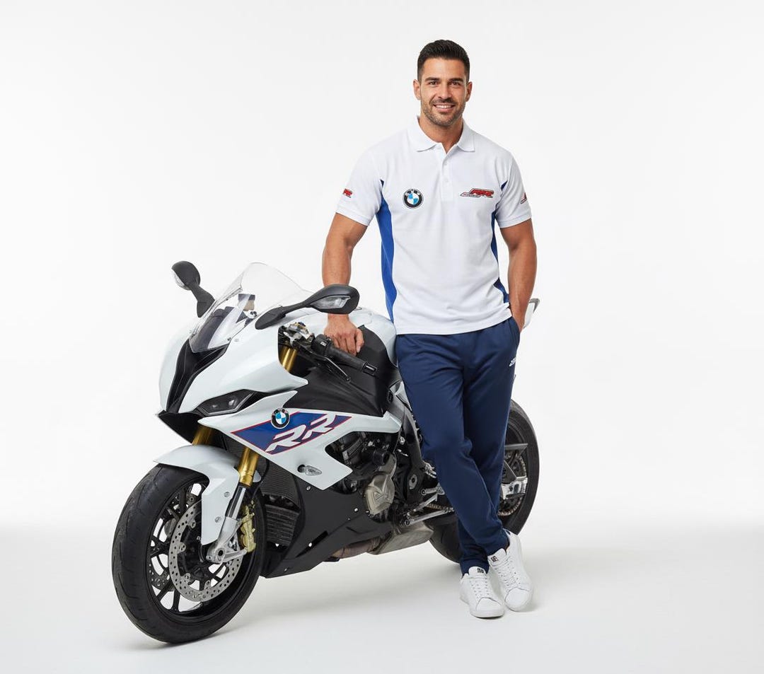 BMW S1000rrmotor Sport Polo Shirt – Inspired Racing Apparel for Fans - Etsy