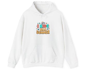 Ich fahre den ganzen Sommer Hoodie | Alles Halleluja, verspielter Dankbarkeits-Humor