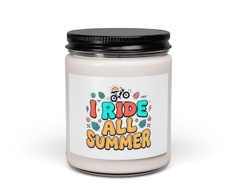 Ich fahre den ganzen Sommer Kerze | Alles Halleluja, verspielter Dankbarkeits-Humor