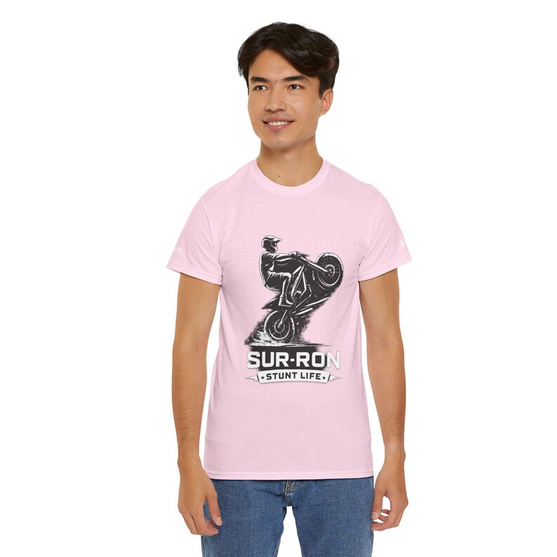 Sur-Ron Wheelie Illustration Tee | E Bike Rider Shirt Stunt Life image 10