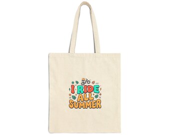 Ich reite den ganzen Sommer Tasche | Alles Halleluja, verspielter Dankbarkeits-Humor