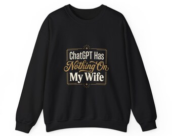 Nichts auf meinem Vibe Sweatshirt | Schlauchschal mit Schreibschrift
