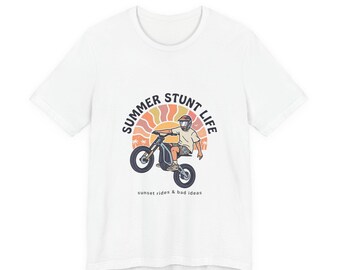 Sommer Stunt Life Tee | Sommerästhetik, Retro-Küstenvibes