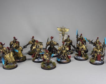 Warhammer 40,000 Adeptus Custodes Combat Patrol - Painted
