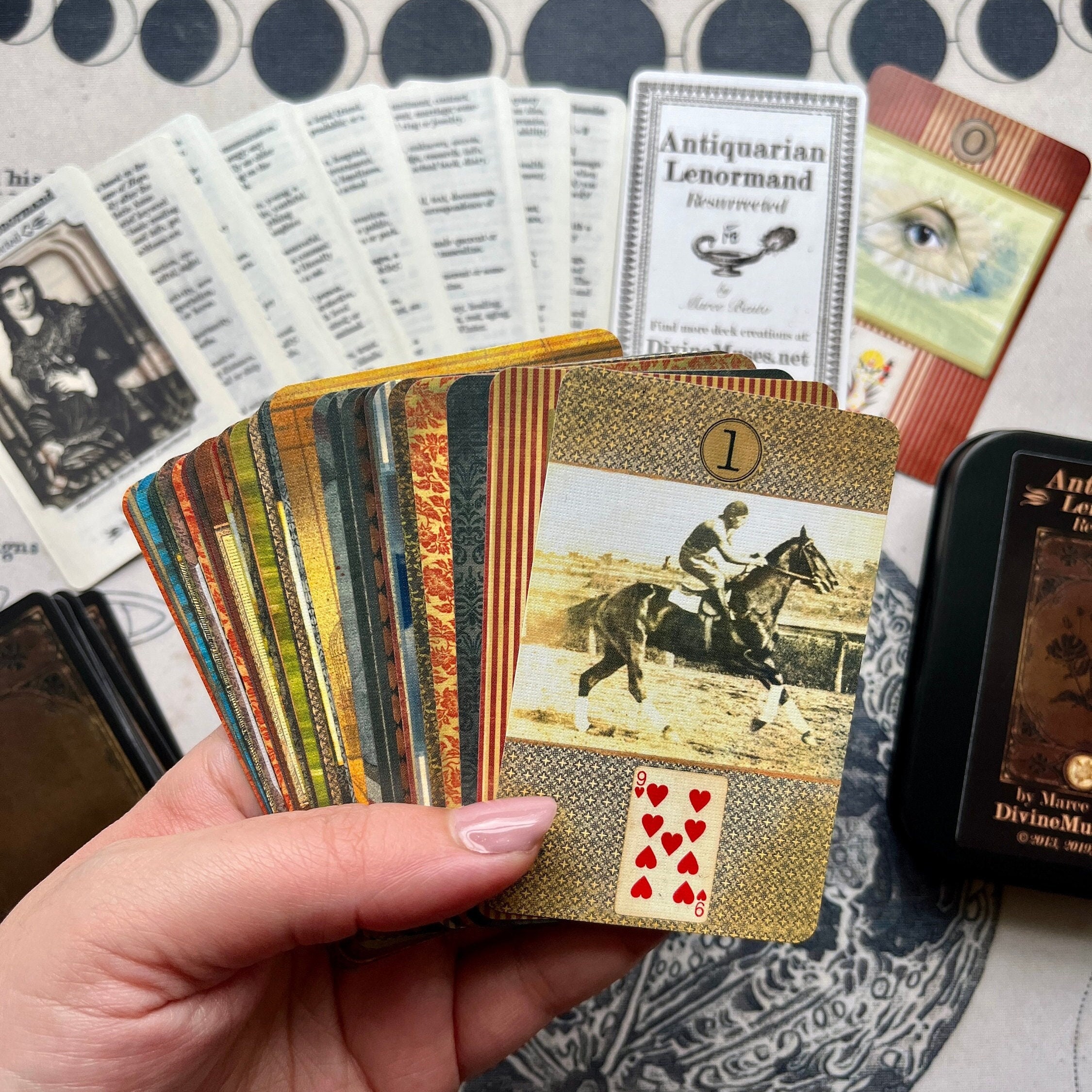 Diverse Tarot Cards - Etsy Canada