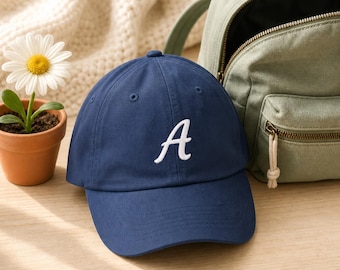 Personalized Kids Hat Custom Name Embroidered Youth Cap Boys Girls Birthday Gift