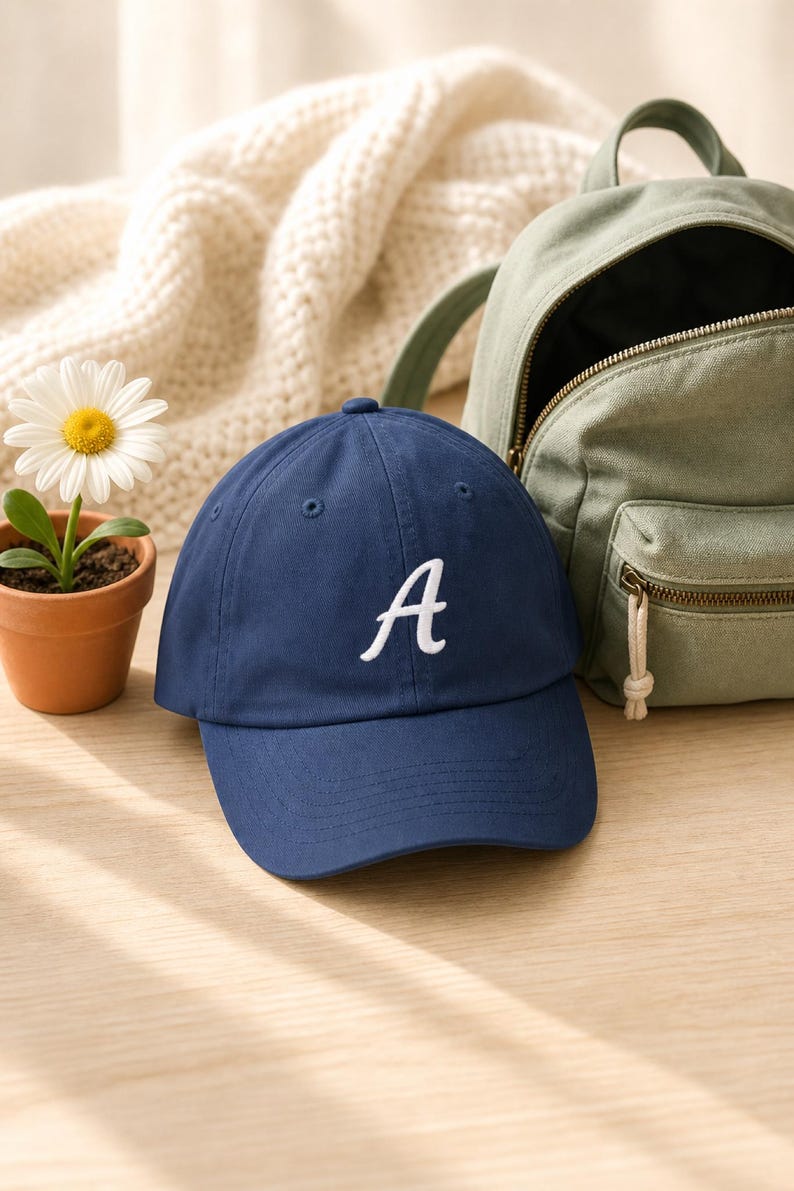 Personalized Kids Hat Custom Name Embroidered Youth Cap Boys Girls Birthday Gift