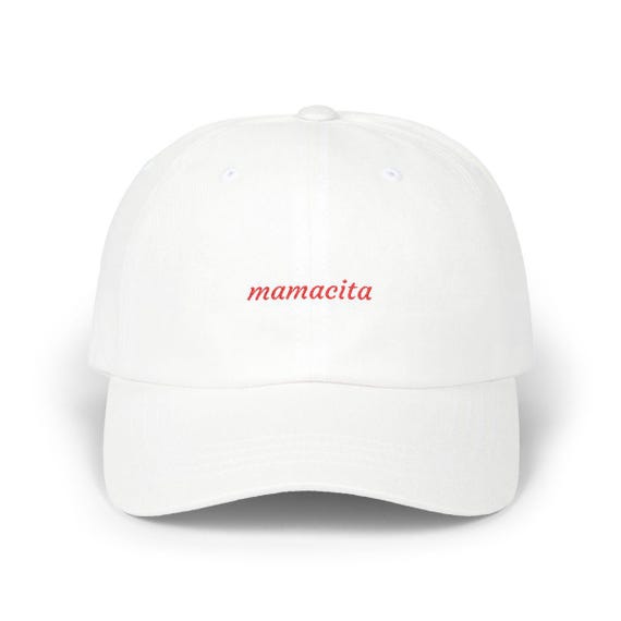 Mamacita Embroidered Hat Latina Mom Cap Mothers Day Gift for Her Birthday Baseball Shower Present detail