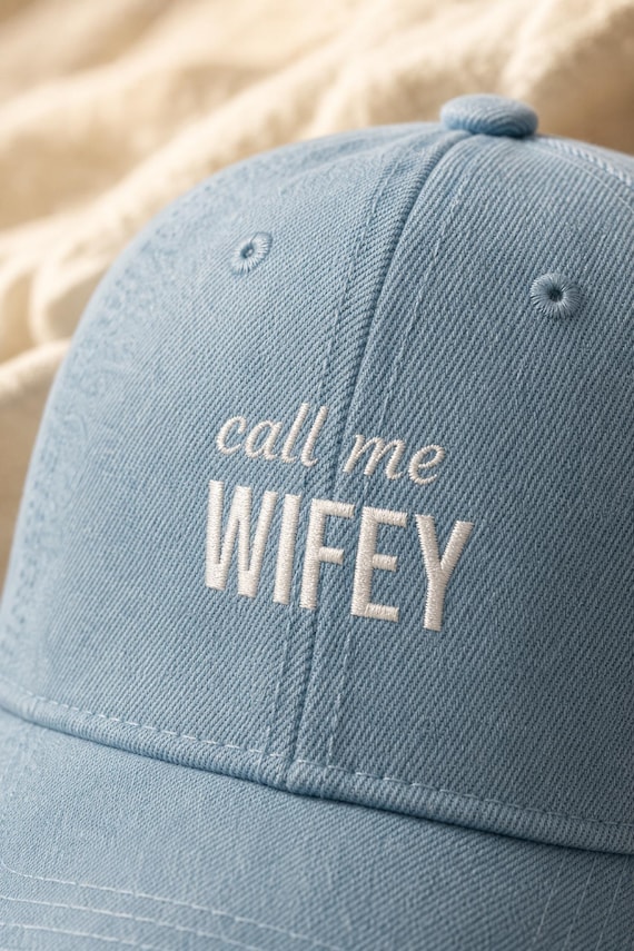 Personalized Dad Hat Custom Name Embroidered Cotton Cap New Parent Gift detail