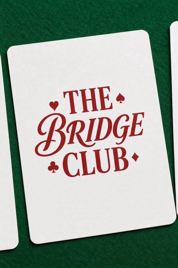 Bridge Playing Cards Glossy Poker Size Deck Card Game Gift detail
