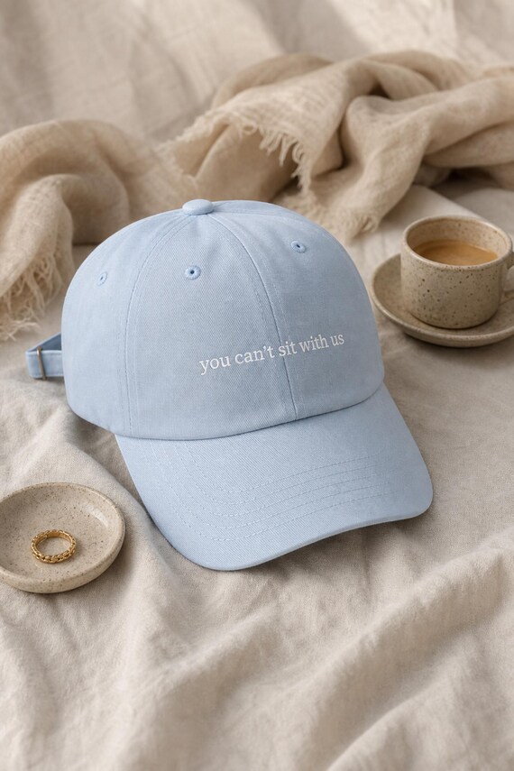 Funny Girls Trip Hat You Cant Sit With Us Embroidered Cap Bachelorette Women detail