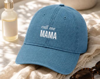 Personalized Dad Hat Custom Name Embroidered Cotton Cap New Parent Gift