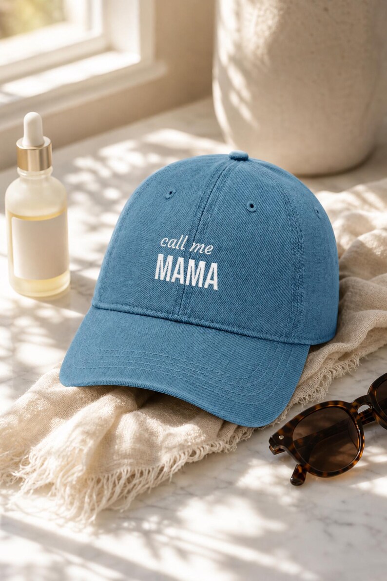 Personalized Dad Hat Custom Name Embroidered Cotton Cap New Parent Gift