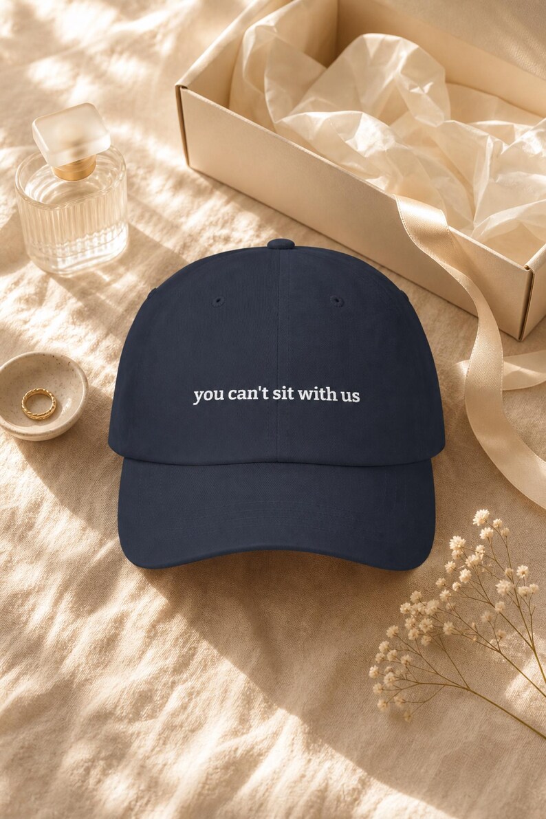 Funny Girls Trip Hat You Cant Sit With Us Embroidered Cap Bachelorette Women