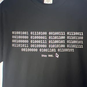 Dani s Shirt Es ist alles Geek für mich Binär Code Shirt Nerd Geek Programmierer T-Shirt Minimal Tech Shirt Lustiges Coding Shirt