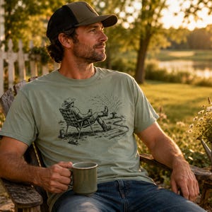 Autry Lawn Chair Graphic Tシャツ L Autry Lawn Chair Graphic T