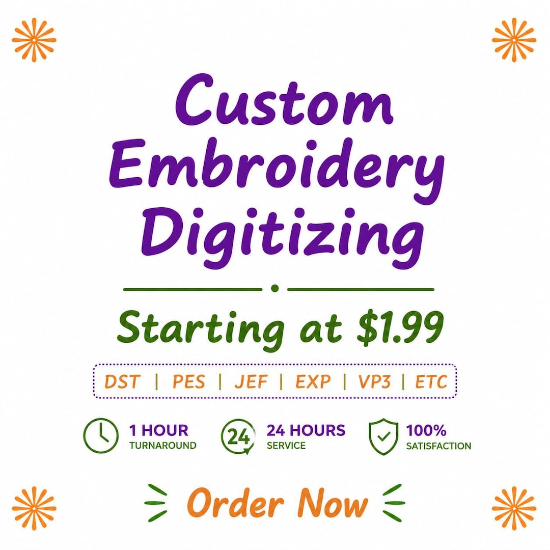Custom Embroidery Digitizing, Logo Digitizing, Embroidery Digitizing ...