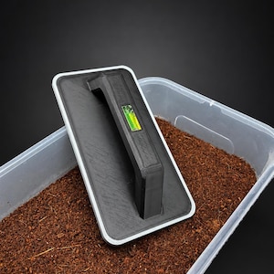 Substrate Packer for Monotubs, Shoeboxes, Trays | Even Colonization Tool