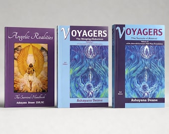 Voyagers Vol I & II + Angelic Realities by Ashayana Deane