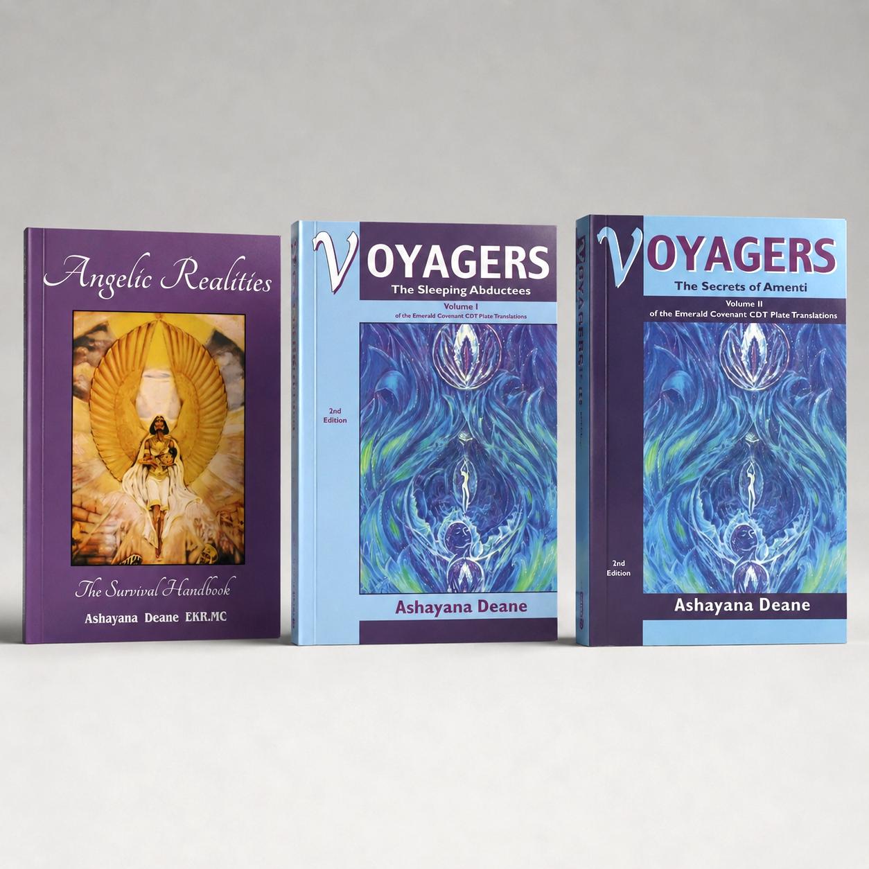 Voyagers Vol I & II + Angelic Realities by Ashayana Deane - Etsy