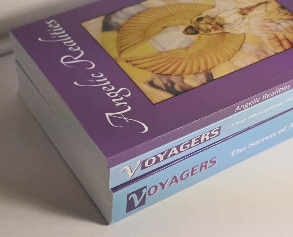 Voyagers Vol I & II + Angelic Realities by Ashayana Deane - Etsy