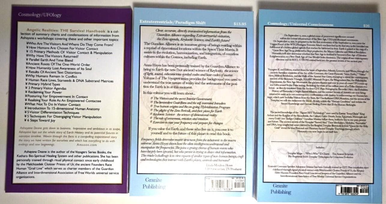 Voyagers Vol I & II + Angelic Realities by Ashayana Deane - Etsy