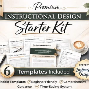 Startpaket för instruktionsdesignprojekt