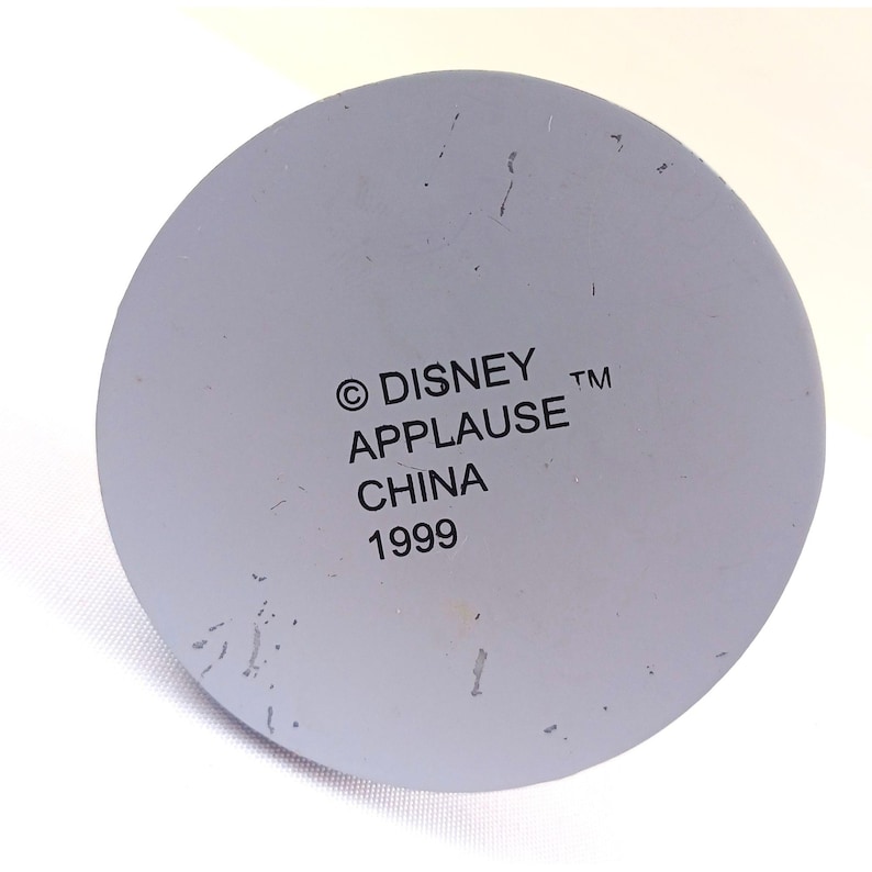 Vintage Mickey Mouse Disney Waving Figurine Applause 1999 Film Reel Base image 5