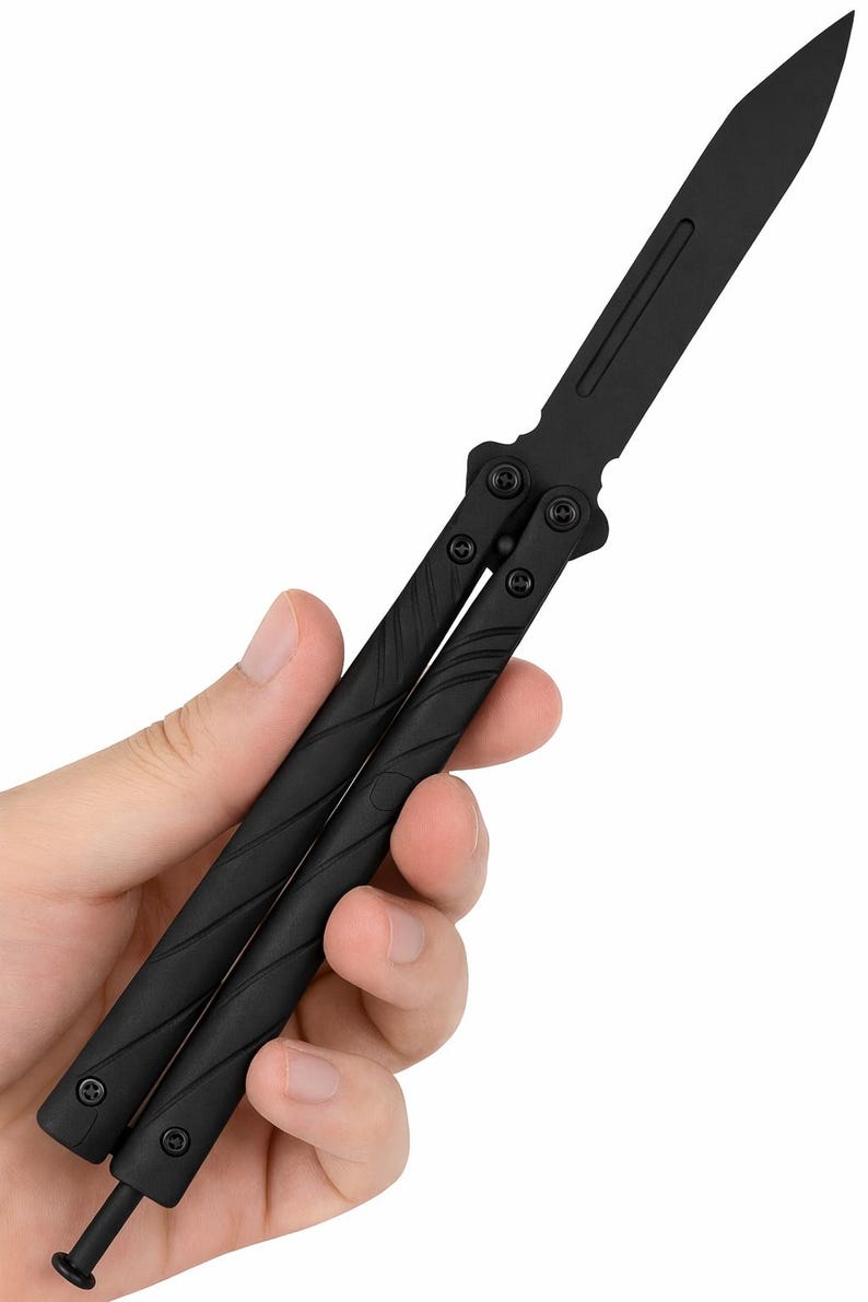 3D Printed Balisong Trainer | Butterfly Knife Trainer | Practice ...