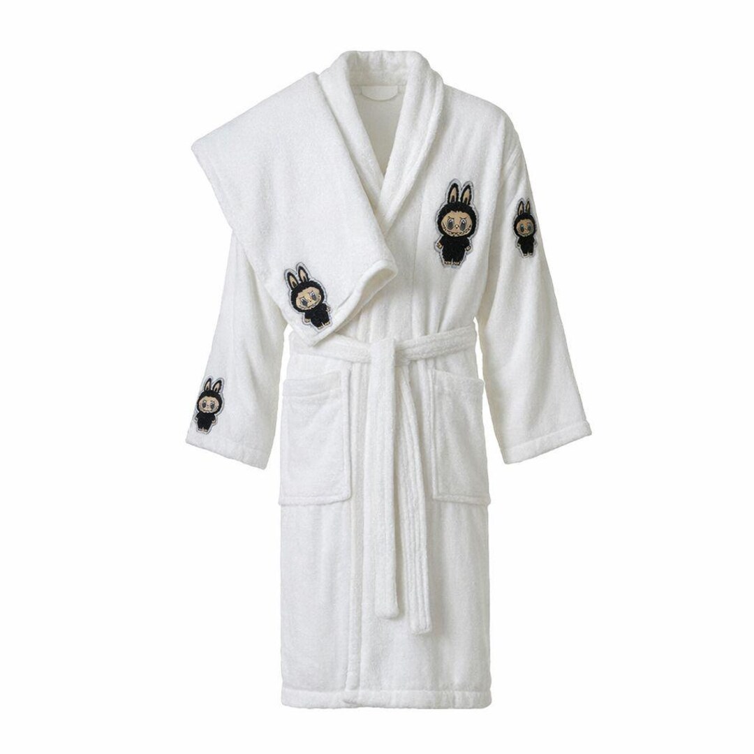 Primark Labubu Robe Bathrobe Set Labubu Limited Edition - Etsy