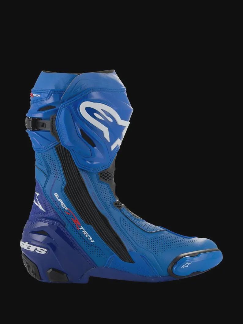 Alpinestars Supertech R Racing Boots - Etsy Alpinestars SUPERTECH