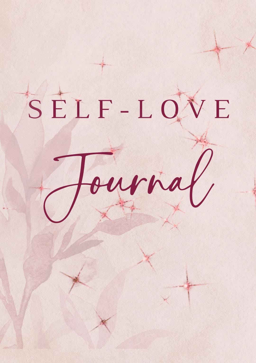 Self Love Journal for Women | Guided Healing, Self Care, Confidence ...