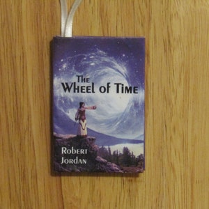 Fantasy Book ornament