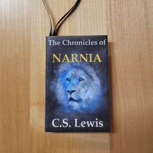 Book Ornament inspired by Narnia