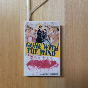 Book ornament inspired by Gone with the wind