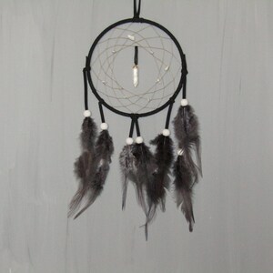 Energy healing wall hanging with Howlite crystal