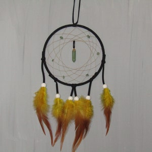 Healing wall hanging with Green aventurine crystal