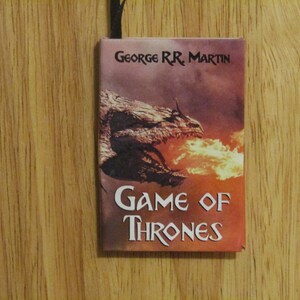 Fantasy Book Ornament