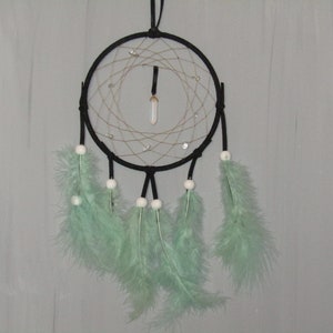 Healing wall hanging with Quartz crystal