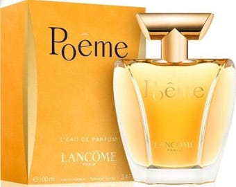 Lancome Poeme 100ml Eau De Parfum Elegant Floral Women Perfume New Sealed