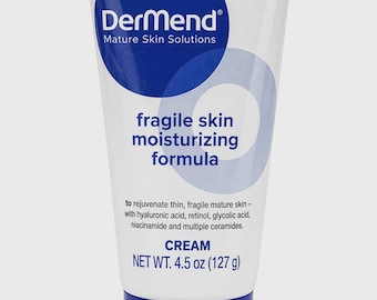 DerMend Fragile Skin Moisturizing Formula Cream 4.5 oz Mature Skin Care