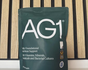 AG1 By Athletic Greens Pouch Daily Foundational Nutrition Support 30 Day Supply