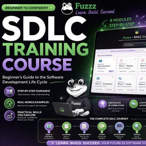 Understanding the Software Development Life Cycle — Beginner's Guide Digital Download PDF