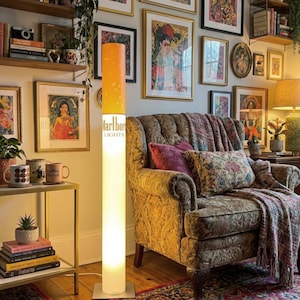 Przytulny salon Hygge, gigantyczna lampa papierosowa 100 cm, lampa Marlboro Lights, dekoracja do domu, baru, retro, lampa podłogowa, kiczowata, nowość -