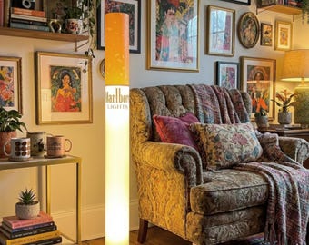 Gentleman Office Decor Marlboro Lights Lamp Giant Cigarette Floor Lamp  100cm , Luxury Desk Home Bar Decor